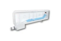 LIN dry safe box 430x160x65 mm, horizontale uitlaat