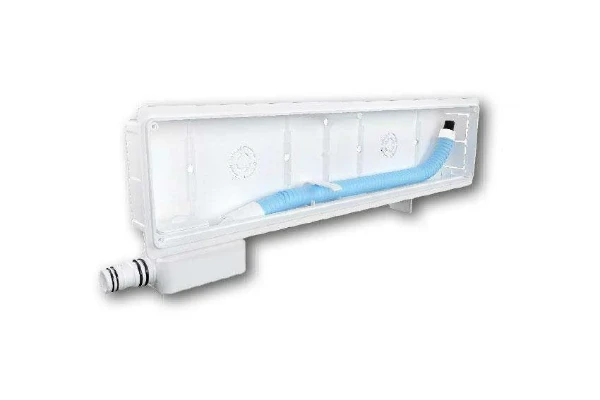 LIN dry safe box 430x160x65 mm, horizontale uitlaat