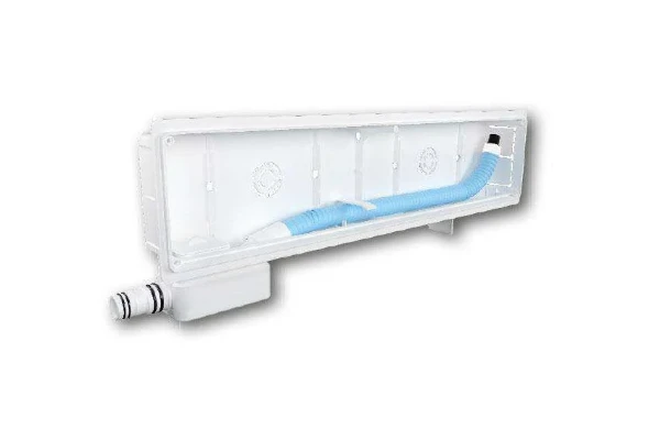 LIN dry safe box 430x160x50mm, horizontale uitlaat