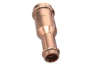 Conex Banninger Maxipro à sertir manchon long réduit FF 3/8 x 1/4