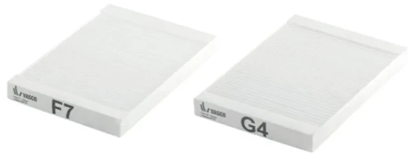 Vasco Boost 275/350/425/500 Filterset F7/G4 (set 2st) - prijs per set