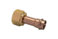 Conex Banninger Maxipro Press raccord union en 2 pieces avec Flare FF 3/4 x 3/4