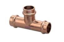 Conex Banninger Maxipro à sertir té FFF 3/8 x 3/8 x 3/8