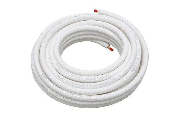 Inoac CU geisoleerde koperleiding (rollengte 30m) 3/8 - brandklasse B-S1-D0 - prijs per rol