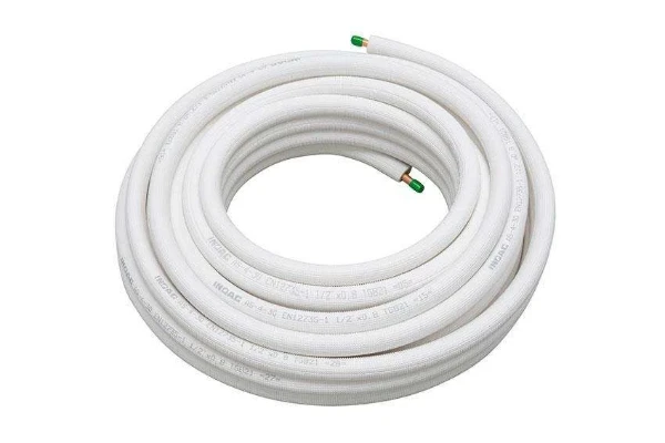 Inoac tube en cuivre preisolé (rouleau 20m) 3/4 - classe B-S1-D0 - prix par rouleau
