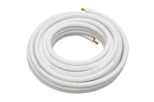 Inoac tube en cuivre preisolé (rouleau 20m) 7/8 - classe B-S1-D0 - prix par rouleau