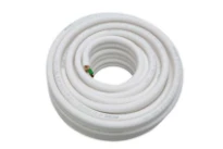 Inoac tube en cuivre preisolé (rouleau 20m) 3/8 + 3/4 - classe B-S1-D0 - prix par rouleau