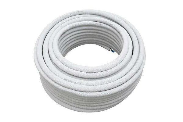 Inoac tube en aluminium preisolé (rouleau 50m) 1/2 - m1 - prix par rouleau