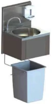 Loggere Easy IV lave-mains - acier inoxydable