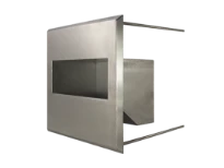 Loggere Robusto 10 lavabo encastré 420 x 195 x 400 mm - acier inoxydable