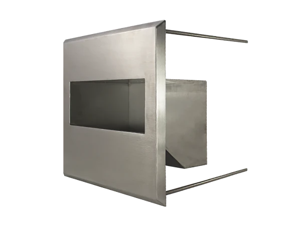 Loggere Robusto lave-mains - acier inoxydable