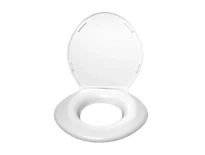 Loggere Big John siège des toilettes - blanc