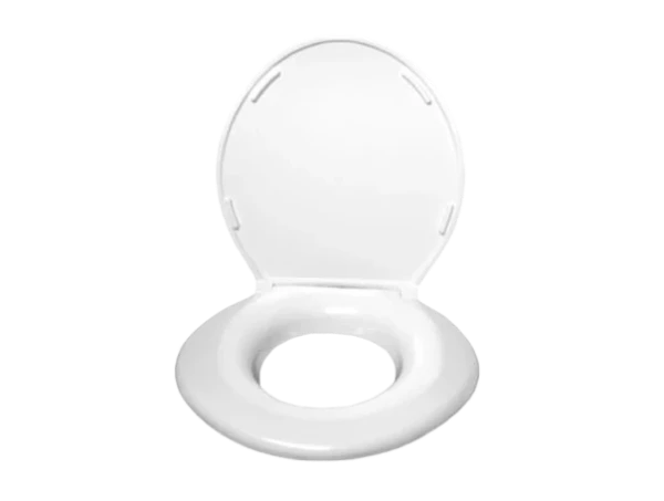 Loggere Big John siège des toilettes - blanc