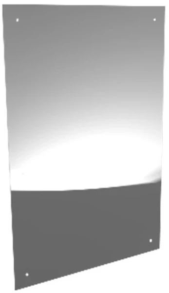 MIROIR LOGGERE 60 - 40 ! rvs , ,