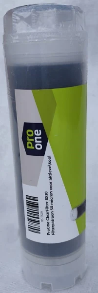 ProOne Clearfilter SX 10 filterpatroon 50 micron voor aktieve kool