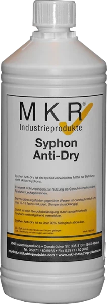 MKR anti-droog sifonproduct 1000ml