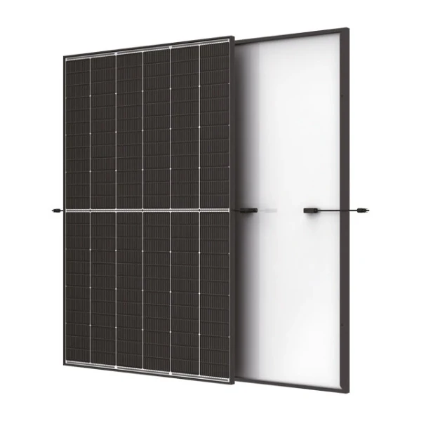 Trinasolar Vertex S+ panneau solaire Glass/glass black frame N-Type - 30 mm - 435Wp - 1500V - connector TS4 - MC4 EVO2
