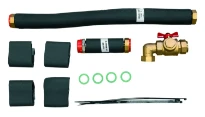 Alpha Innotec Hybrox 21 IPWVF kit d'installation verticale