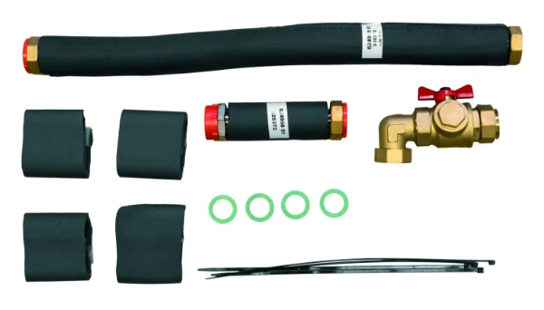Alpha Innotec Hybrox 21 IPWVF kit d'installation verticale