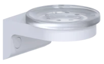 Normbau Porte-savon, 58 x 80 x 105 mm, Cavere® Blanc satiné 092