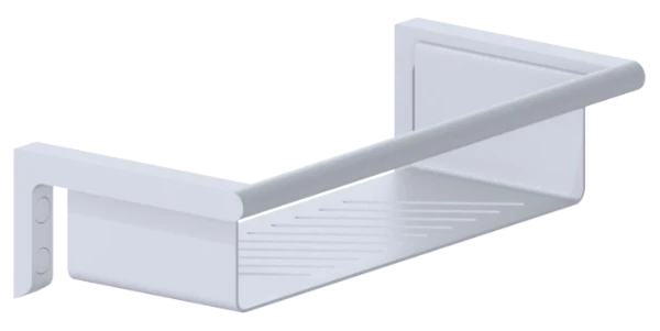 Normbau Console, fixation murale, 338 x 150 x 80 mm, Cavere® Blanc satiné 092