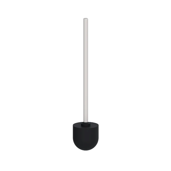Normbau Brosse WC de rechange, 445 x Ø 86 mm, Beige satin 093