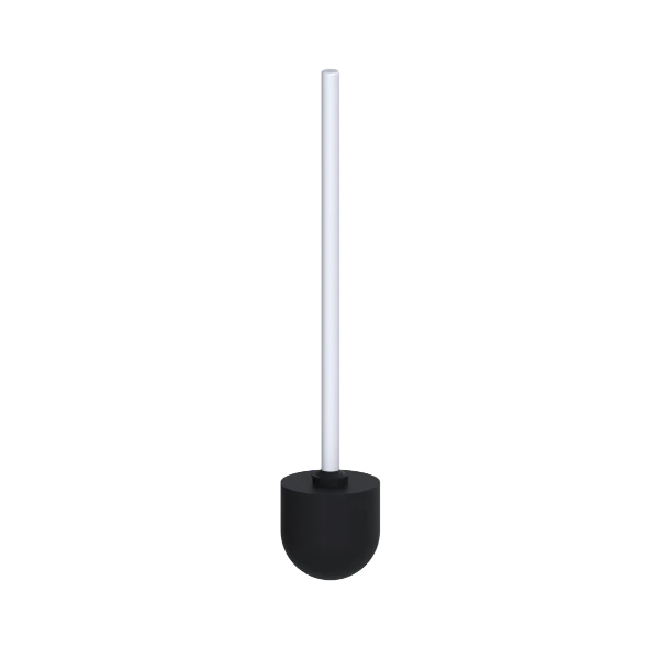 Normbau Brosse WC de rechange, 445 x Ø 86 mm, Cavere® Blanc satiné 092