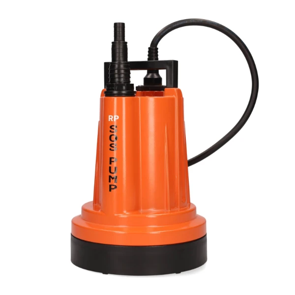 ProOne Flood dompelpomp (laag afzuigvlak) 4/4 - 5 m³/h - 1x230V - oliegekoeld - zonder vlotter - opvoerhoogte max 7 m