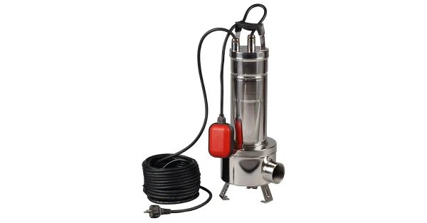 DAB Feka VS 750 GAS vuilwater dompelpomp zonder vlotter 3x400V