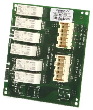 Atag PDR circuit backup interface