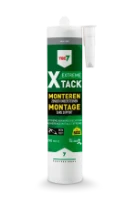 KIT X-TACK7 290 ML gris pour étancher - coller et monter