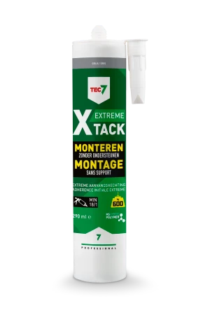 KIT X-TACK7 290 ML gris pour étancher - coller et monter