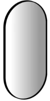 Sleurs Olivia miroir avec cadre 400 x 800 x 25 mm - noir