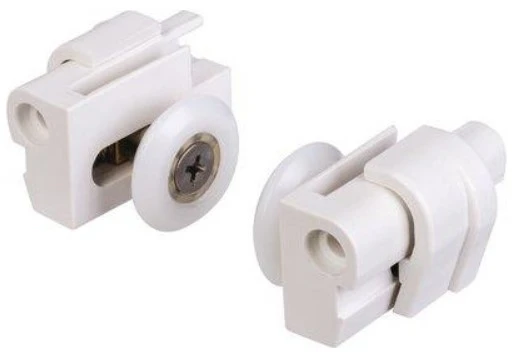 NOVELLINI kit roulettes decrochables lunes 2.0 2p blanc