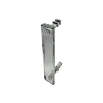 NOVELLINI poignee verre 300mm-int.256 chromé