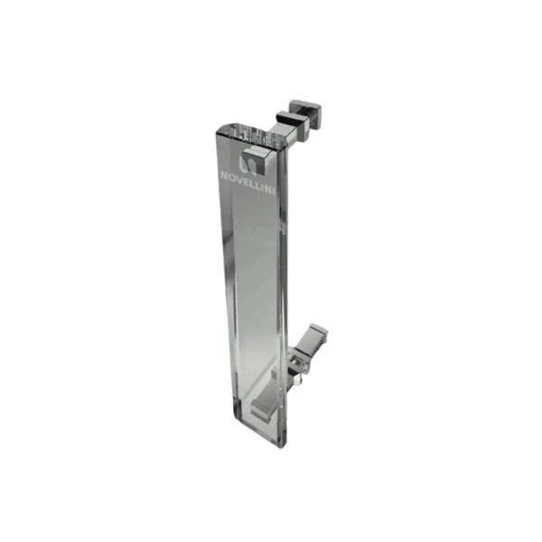 NOVELLINI poignee verre 300mm-int.256 chromé