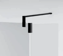 NOVELLINI barre giada edge h 100cm noir