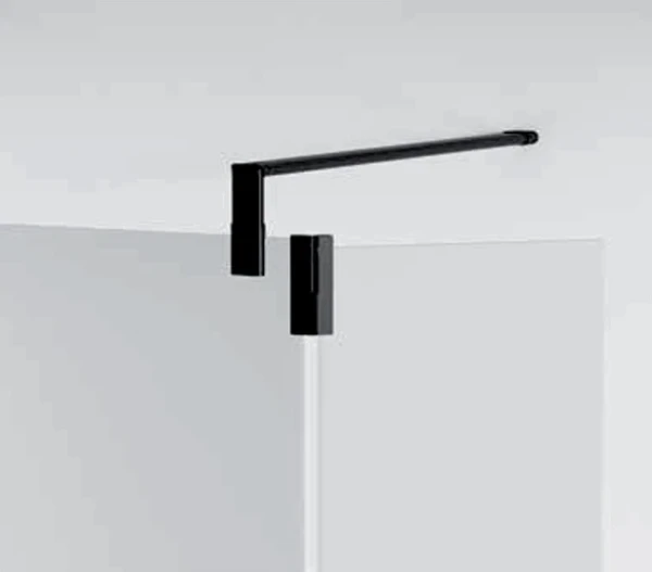 NOVELLINI barre giada edge h 100cm noir