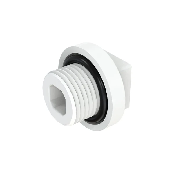 RIIFO Tools stop met O-ring 1/2 M - wit