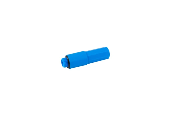 RIIFO Tools test- of afpersstop met O-ring - 1/2 M x 95 mm - blauw