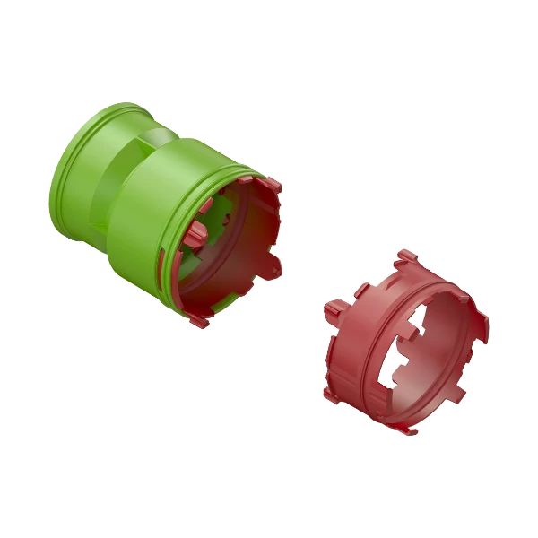 Ubbink Air Excellent click-seal systeem AE48C DBOX adapter 90 mm