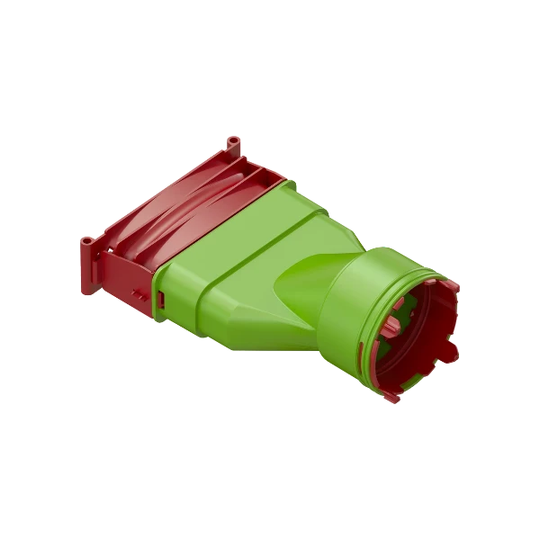 Ubbink Air Excellent système joint-clic AE48C-AE45SC adaptateur - ovale 50/140mm à dia 90mm