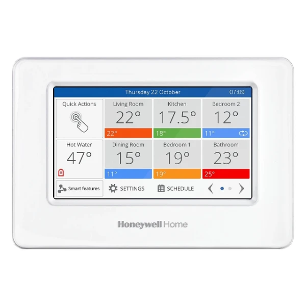 ATC938G4000 Honeywell Evohome bedieningspaneel