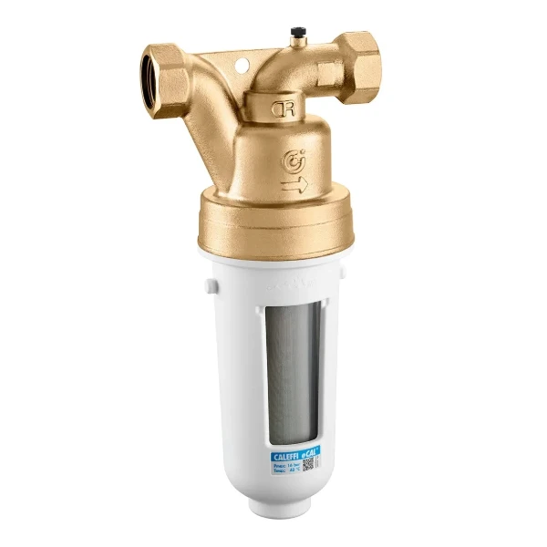 Caleffi eCal elektrolytische ontkalker met filter en magneet - FF 4/4 x 4/4