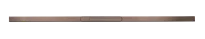 I-Drain AIO grille 950 mm - Chocolate