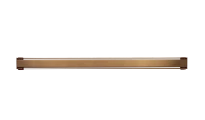 I-drain Pro Plano grille 600 mm -  Brass