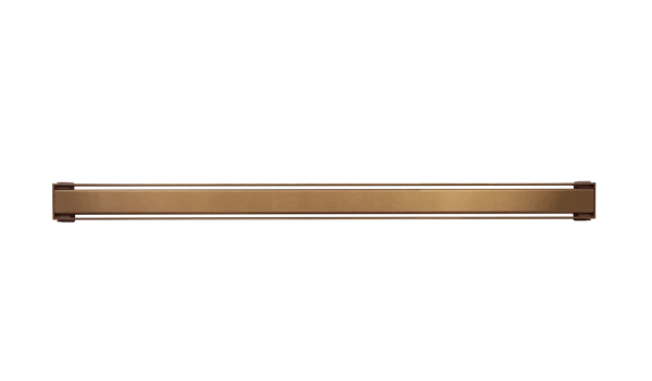 I-drain Pro Plano grille 600 mm -  Brass