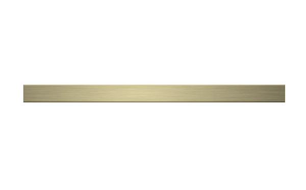 I-Drain Pro Liquid Drain grille 600 mm - Light gold