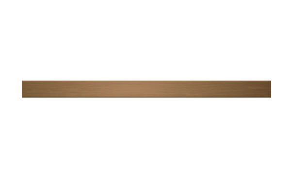 I-Drain Pro Liquid Drain grille 600 mm - Brass
