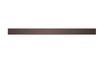I-Drain Pro Liquid Drain grille 600 mm - Chocolate